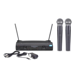 Micrófonos Inalámbricos con Receptor RadioShack / Negro