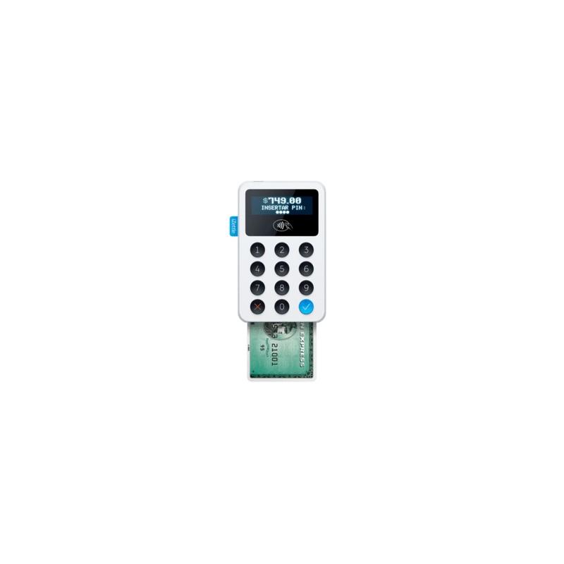 Lector de Tarjetas Bancarias Izettle / Bluetooth / Blanco