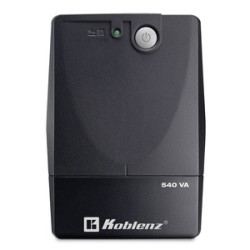 No Break Koblenz 5416R / 8 contactos / 540 VA / Negro