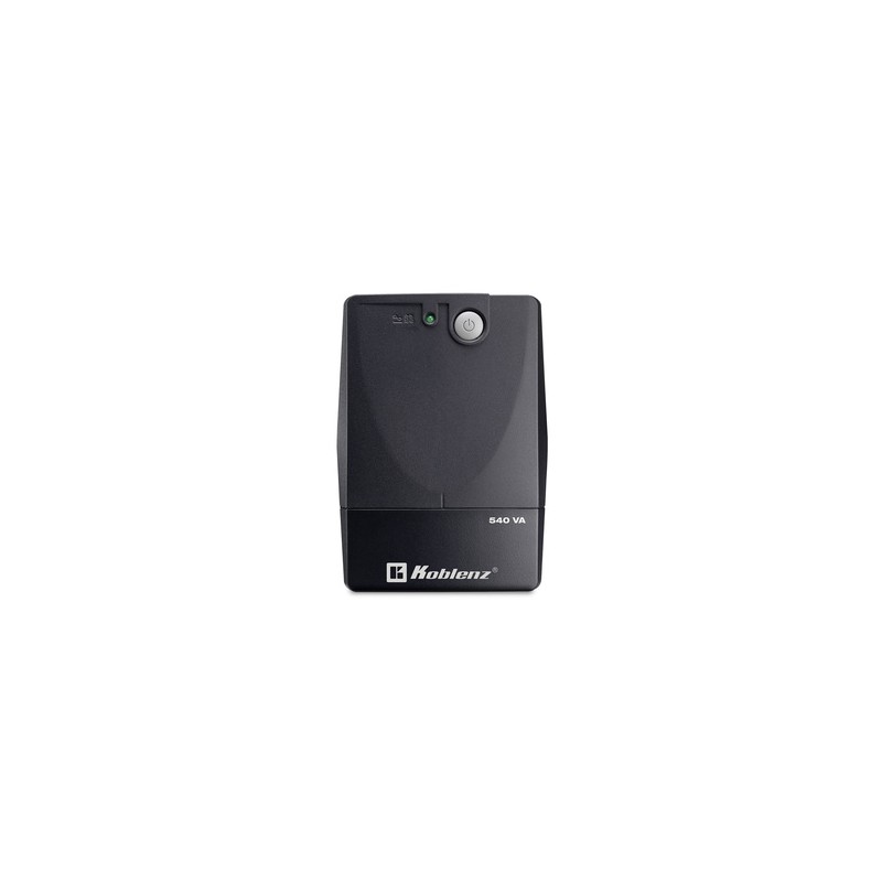 No Break Koblenz 5416R / 8 contactos / 540 VA / Negro
