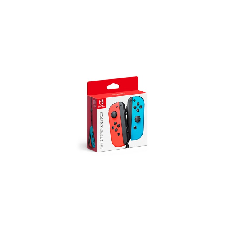 Controles Joy Con Neon Red and Blue / Nintendo Switch