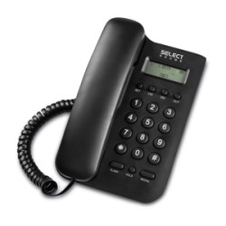 Teléfono Alámbrico Select Sound 8836 Negro