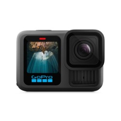 Bundle Go Pro Hero 13 5.3k más Micro SD 64gb Negro