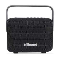 Bocina Inalámbrica Portátil Billboard Carbono Reflect Negra