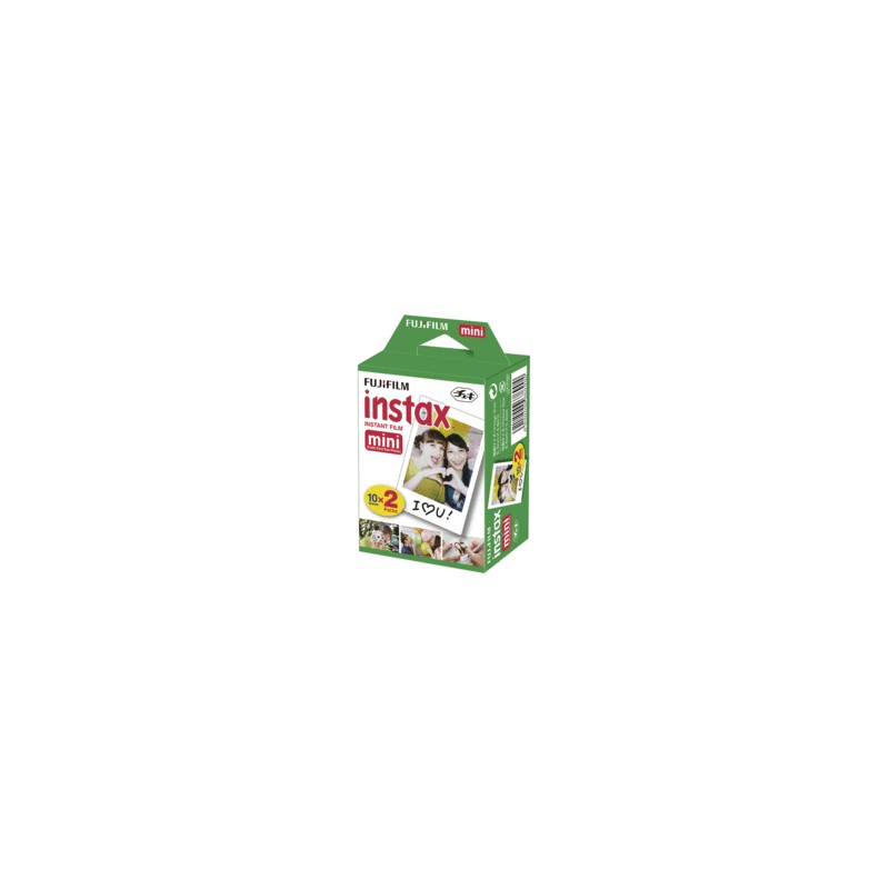 Película Instax Mini Fujifilm 2 Paquetes de 10 piezas