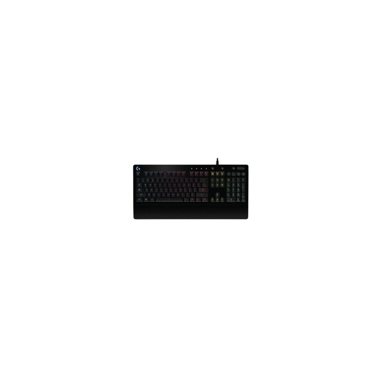 Teclado Gamer Alámbrico Logitech G213 Prodigy / Negro / USB
