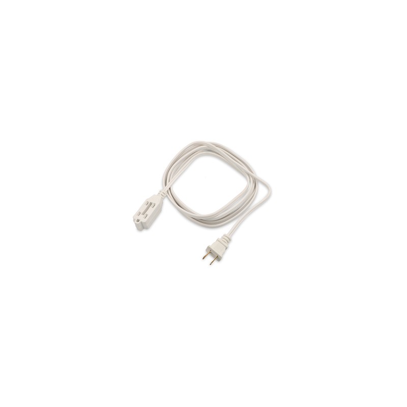 Extensión Eléctrica RadioShack / Blanco / 4 m