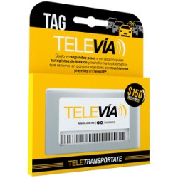 Tag TeleVía / Clásico / Saldo 0
