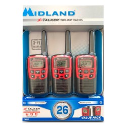 Radio de Dos Vías Midland T31VP 3 piezas