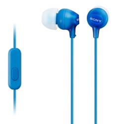 Audífonos Sony EX14AP / In ear / Azul