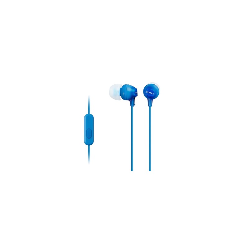 Audífonos Sony EX14AP / In ear / Azul