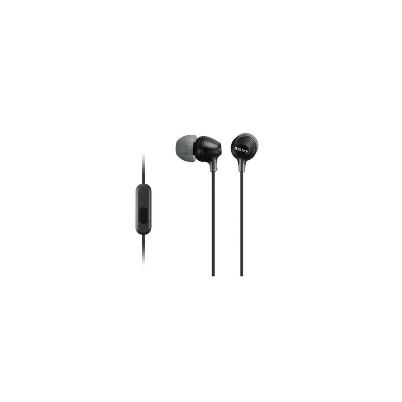Audífonos Sony EX14AP / In ear / Negro