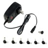 Adaptador Universal con Carga de 30 w RadioShack Puntas Intercambiables