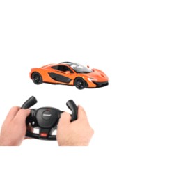 Carro de Control Remoto Rastar McLaren P1 / Naranja