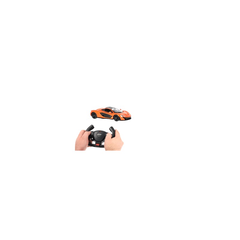 Carro de Control Remoto Rastar McLaren P1 / Naranja