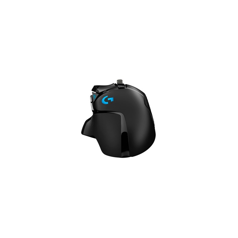 Mouse Gamer Alámbrico Logitech Hero G502 / Negro / USB