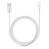 Cable USB a Lightning Devia Kintone / 1 m / Blanco