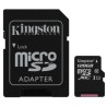 Tarjeta Micro SD Kingston Clase 10 128 gb