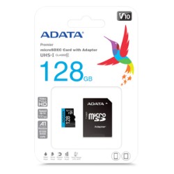 Tarjeta Micro SD Adata Premier Clase 10 128 gb