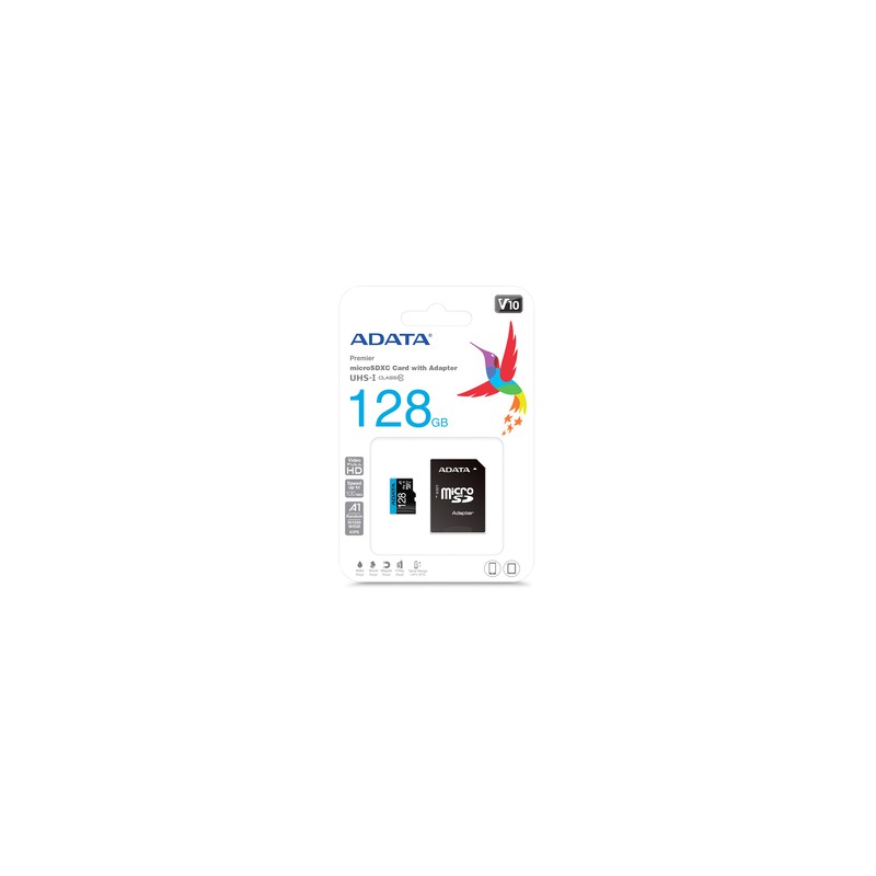 Tarjeta Micro SD Adata Premier Clase 10 128 gb