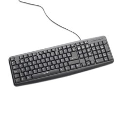 Teclado con Mouse Verbatim Negro 2 piezas