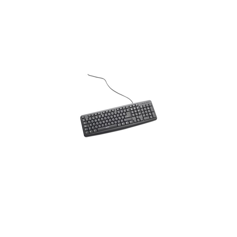 Teclado con Mouse Verbatim Negro 2 piezas