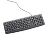 Teclado con Mouse Verbatim Negro 2 piezas
