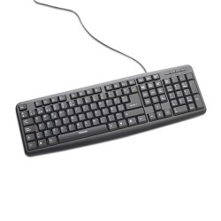 Teclado con Mouse Verbatim Negro 2 piezas