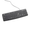 Teclado con Mouse Verbatim Negro 2 piezas