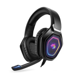 Audífonos Gamer Select Gaming Black Dragon SG H3 / Multiplataforma / Negro