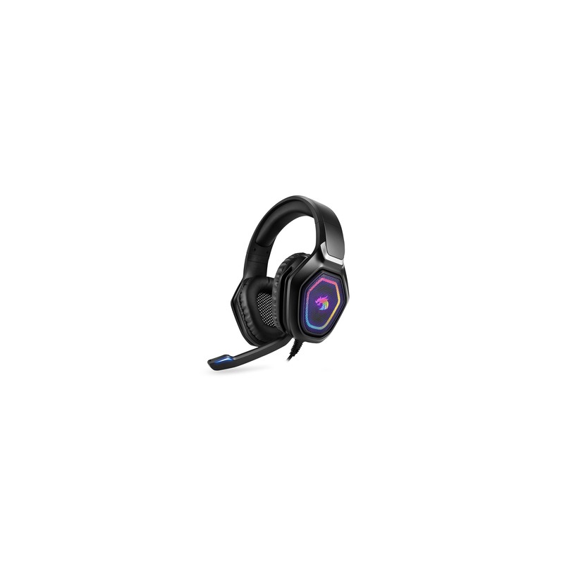 Audífonos Gamer Select Gaming Black Dragon SG H3 / Multiplataforma / Negro