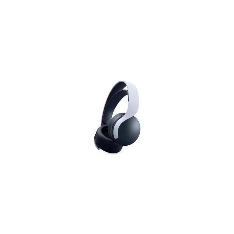 Audífonos Gamer Inalámbricos Sony Pulse 3D / PlayStation 5 / Blanco con negro