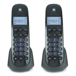 Teléfono Inalámbrico Dúo Motorola M750-2