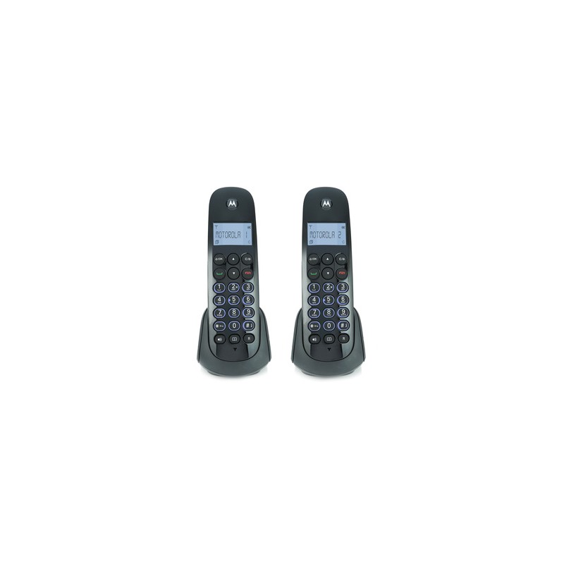 Teléfono Inalámbrico Dúo Motorola M750-2