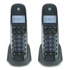 Teléfono Inalámbrico Dúo Motorola M750-2
