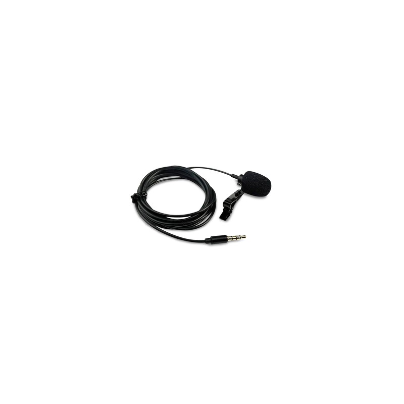 Micrófono Lavalier DBugg ML14 / Negro / 3.5 mm