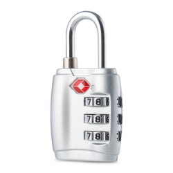 Candado de Metal para Viaje RadioShack 3 cifras Plata