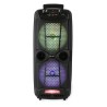 Bafle Doble Select Sound BT1708 / 8 pulgadas / 5000 W PMPO / Bluetooth / Negro