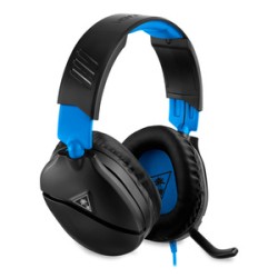 Audífonos Gamer Turtle Beach Recon 70P / PlayStation 5 / PlayStation 4 / Negro con azul