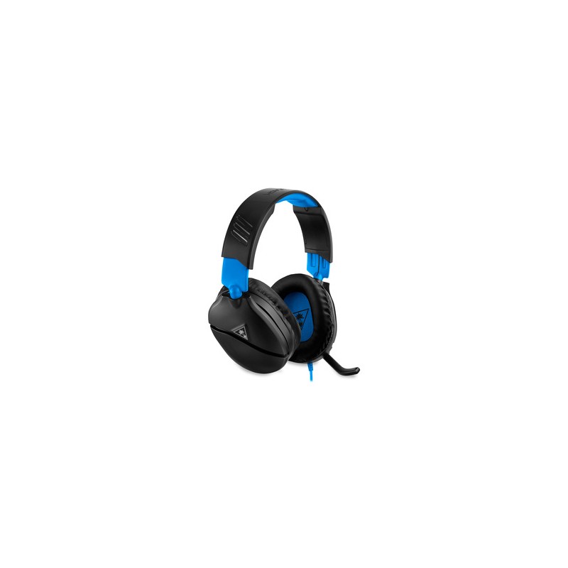 Audífonos Gamer Turtle Beach Recon 70P / PlayStation 5 / PlayStation 4 / Negro con azul