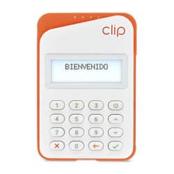 Lector de Tarjetas Bancarias Clip Plus 2.0 / Bluetooth