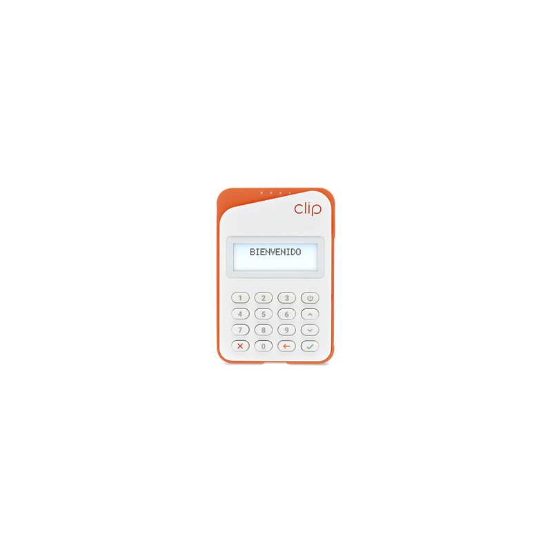 Lector de Tarjetas Bancarias Clip Plus 2.0 / Bluetooth