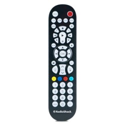 Control Universal para TV RadioShack 4 dispositivos Negro