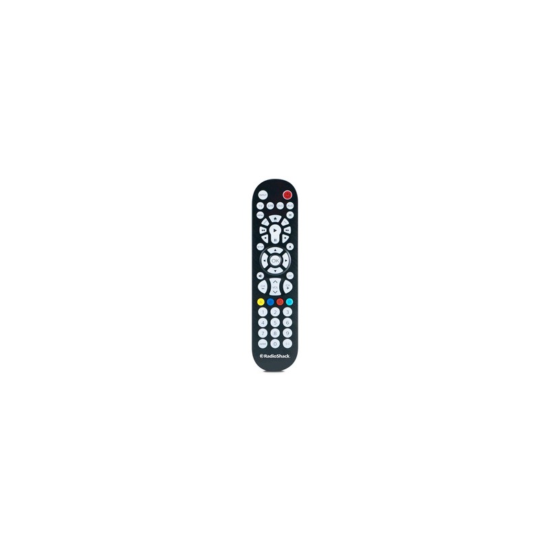Control Universal para TV RadioShack 4 dispositivos Negro
