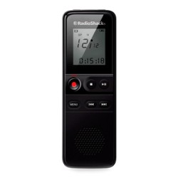 Grabadora de Voz con Cancelación de Ruido RadioShack 8gb Mp3