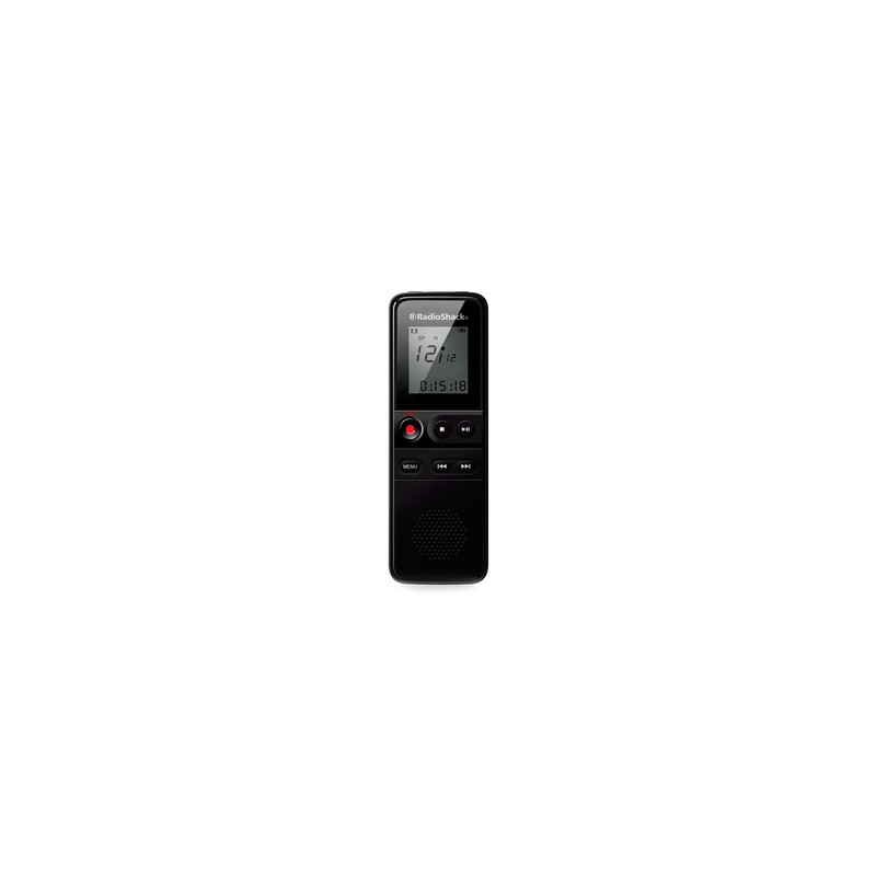 Grabadora de Voz con Cancelación de Ruido RadioShack 8gb Mp3
