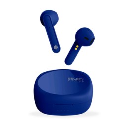 Audífonos Bluetooth Select Sound BTH022 True Wireless / In ear / Azul