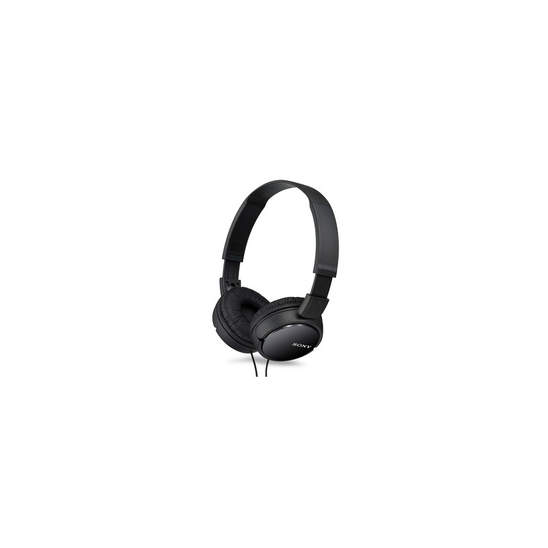 Audífonos Sony MDR ZX110APB / On ear / Negro