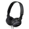 Audífonos Sony MDR ZX110APB / On ear / Negro