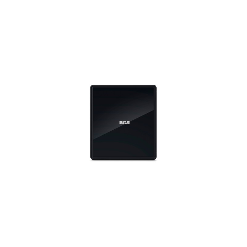 Antena Interior Plana RCA ANT1450BEM HDTV Negro